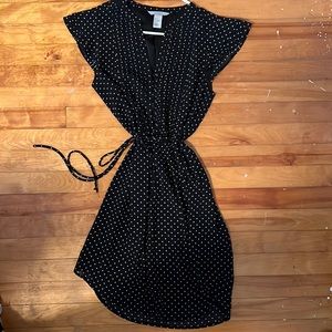 Polka dot dress
